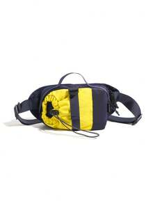 Drawstring Outdoor Fanny Pack, Multi‑Pocket Utility Sling Crossbody Bag, Adjustable Strap Lightweight Chest Bag For Men Hiking Camping Travel Sports - Multicolor - View 6