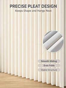 Room Divider Curtain, No-Drill Privacy Partition Curtain, Bedroom Living Room Home Space Divider - EE - View 16