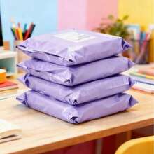 1/10/30/50 Pcs Light Purple Courier Bags, Self-Sealing Waterproof Thickened Shipping Bags, New Material Logistics Bags, Packaging Bags For Small Items, Jewelry And Apparel Packaging, Gift Packaging, Online Store Essential - Multiple Styles - View 6