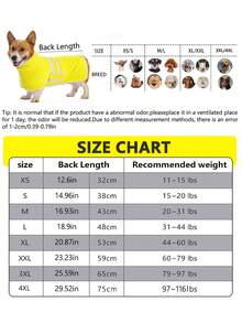1pc Reversible Dog Absorbent Bathrobe, Plush Bathrobe, Soft And Comfortable, Quick-Drying And Adjustable, Suitable For Different Dog Breeds And Body Types, Ideal For Bathing, Swimming, Beach And Daily Care - Multicolor - View 4