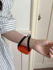 Coin Purse, Wrist Bag, Bag Charm, Bag-In-Bag, Key Pouch, Small Size Large Capacity, Meets Daily Needs, Suitable For Daily Outings, Shopping, Grocery Shopping - Multicolor - View 4
