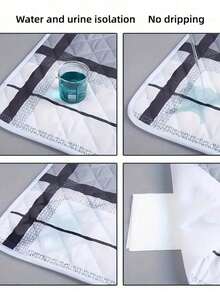 Washable Incontinence Pads - Leak-Proof Mattress Protector, Suitable For Elderly, Reusable Leak-Proof Menstrual Pads, Suitable For Teenagers And Menstrual Use - Non-Woven Fabric Material, Multiple Sizes And Colors, Easy-To-Care Home Care Essential, Elderly Mattress Protection - Multiple Specifications - View 8