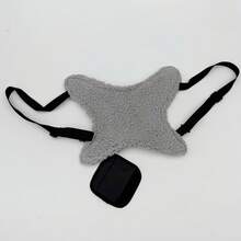 Harness Pendukung Hewan Peliharaan untuk Anjing Disabilitas, Cedera, Pemulihan dan Lansia, Penggunaan Dua Sisi, Dapat Dicuci, Nyaman & Tahan Lama - Grey - View 11