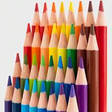 ARTIMIR Ensemble de crayons de couleur premium, ensemble de crayons de couleur pour artistes 120/72/48 couleurs, couleurs vives à cœur tendre, convient pour le dessin, l'esquisse, l'ombrage, crayons de couleur dédiés aux livres de coloriage pour adultes - Lot de crayons de couleur - Voir 7