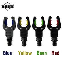 SeaKnight 4Pcs/ Set Fishing Rod Rest Head With Silicone Protective Pads, U-Shaped Rod Holder, 3/8" Threaded Mount For Bankstick, Rod Pod, Carp Fishing Accessories - Multicolor - View 11