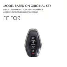 TPU Car Key Case Cover Shell Fob For Chery Jetour X70 X90 X95 Plus 2020 2021 2022 Remote Holder Keychain Accessories,Car Accessories - A - View 3
