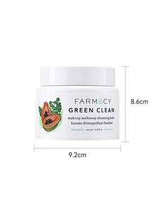 Farmacy Moringa Seed Cleansing Balm, Gentle Cleansing, Fast Emulsification, Non-Clogging For Sensitive Skin - 200ml - View 9