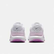 Sepatu Lari Kasual Nike Zoom Structure 26 yang Nyaman, Serbaguna, dan Mendukung, Model Low-Top, Wanita, Putih/Merah Muda - Berwarna merah muda - View 9
