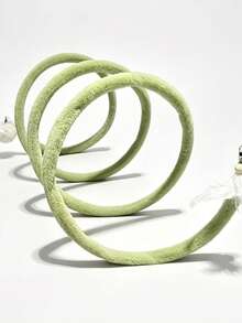 1pc Foldable Cat Tunnel, Spiral Cat Tunnel Interactive Toy For Self-Entertainment, Interactive Self-Play Training Toy, Suitable For Single Cat And Multi-Cat Households, Foldable And Easy To Store Indoor Cat Toy With Detachable Bell, No Power Required, Makes Rustling Sound, Suitable For Cats, Rabbits, Puppies, Ferrets And Other Pets, Ideal Choice And Gift For Cat Lovers - View 11