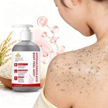SUMIFANG Hypochlorous Acid & Rice Bran Body Exfoliating Spray 200ml – Hypochlorous Acid + Rice Bran Extract – Removes Dead Skin Cells And Excess Sebum, Smooths Uneven Skin Texture, Brightens Complexion | Gentle And Non-Irritating - Hypochlorous Acid - View 8
