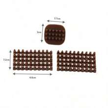 Clay Letter Stamps - Double Mini Letter Clay Stamps, Also Suitable As Cookie Stamps And Clay Letter Stamps - Multicolor - View 7