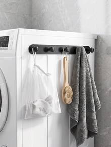 Magnetic Hooks, Refrigerator Magnetic Storage Hooks, Suitable For Kitchen, Bathroom, Washing Machine And Other Occasions, No Installation Required, Strong Adsorption, Convenient To Use, Suitable For Home Storage Supplies - Hook Up - View 2