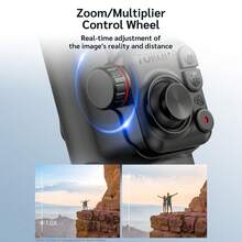 M02 Smart 3-Axis Handheld Gimbal & Tripod – Features Intelligent Face-Tracking, Professional Motion Stabilization, And A Magnetic Bluetooth Remote; Ideal For Videos, Vlogs, And Content Creation; Foldable And Compact For Easy Storage. - Black - View 7