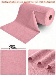 1 Roll 20pcs Reusable Ultra-Absorbent Microfiber Cleaning Cloths - 7.9x7.9 Inches (20x20 Cm), With Easy-Tear Line, Super Absorbent, Scratch-Resistant, Machine Washable, Multi-Purpose Cleaning Towels, Suitable For Home, Kitchen, Restaurant And Car Cleaning. - Multicolor - View 12
