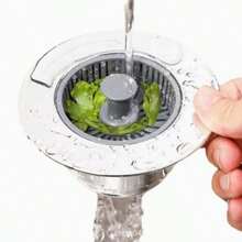1/2/4Pcs Kitchen Sink Drain Strainer And Stopper Combo, 3-In-1 Stainless Steel Pop Up Sink Stopper And Drain Strainer, For Standard Drains, Ideal Kitchen Sink Protector,Floor Drain Cover, Modern Kitchenware,Kitchen Organizer - Multicolor - View 10
