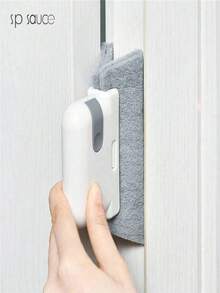 1pc Window Gap Cleaning Brush, Perfect For Window Glass Cleaning And Corner Cleaning - Multicolor - View 1