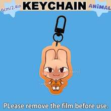 Animal Hospital Keychain, Anime Keychain, Rascal, Secret Agent, Secretary, Sam, Ron, Ratthew, Psychologist, Barney, Anime Fans Merch Goods, Car Hanging Ornament, Collectible, Living Room Decor, Desk Ornament, Birthday Gift, Party Favor - A - View 14