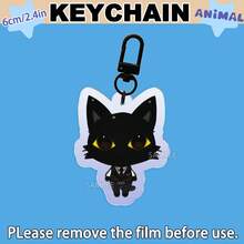 Animal Hospital Keychain, Anime Keychain, Rascal, Secret Agent, Secretary, Sam, Ron, Ratthew, Psychologist, Barney, Anime Fans Merch Goods, Car Hanging Ornament, Collectible, Living Room Decor, Desk Ornament, Birthday Gift, Party Favor - A - View 12