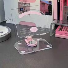 1pc 360° Rotating Phone/Tablet Stand, Adjustable & Foldable Desktop Holder Stand With Non-Slip Silicone Base, Portable Compatible With Desk Stand, Gift For Family, Friends, Phone Accessories,Suitable For Office Workers, Students, And Teachers - Multicolor - View 16