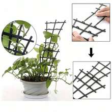 Plant Climbing Support For Potted Plants, Climbing Plants And Stackable Plant Support, Potted Flower Stand, Orchid Rose Artificial Plant Support, Plastic Support - Style a - View 6