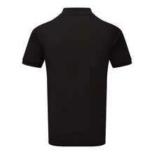 Roly Asquith & Fox Mens Glacier Tech Polo Shirt - Black - View 2