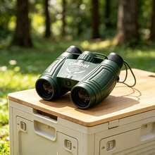 Kids Telescopes & Binoculars - Army Green - View 2