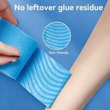 1 Gulungan Plester Elastis Muscle Motion, 5m x 5cm, Plester Lutut Perekat Diri Modern, Cocok untuk Penggemar Kebugaran - beraneka warna - View 6