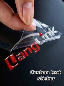 Custom 3D Crystal Conductive Stickers, Customizable Patterns And Logos, Suitable For Packaging And Brand Logos. Halloween Decoration Stickers, Easter, Valentine's Day, Christmas, Perfect Gifts For Friends And Family - Multicolor - View 5