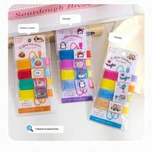 Magnetic Cable Organizer, Reusable Hook And Loop Cable Ties, Charging Cable, Earphone Cable, Data Cable Management Clips And Storage Holder - Multicolor - View 10