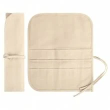 Túi cuộn đựng kim đan bằng vải canvas, túi đựng kim đan cầm tay, túi đựng cuộn, đựng kim móc, dụng cụ đan và may vá - A - Xem 8