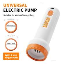 Lalayuan 1 buah Pompa Vakum Portabel Isi Ulang USB - View 10