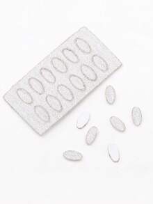 150# Nail File Replacement Sandpaper Sheets, Nail Buffing And Polishing Pads, Professional Shaping And Buffing Tool For Natural And Artificial Nails - Multicolor - View 3