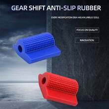 Pelindung Kaki Tuas Persneling Sepeda Motor Anti Selip Universal, Sarung Pelindung Pedal Persneling, Bantalan Kaki Karet, Aksesori Sepeda Motor - A - View 4