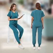 Scrub Sets - Green - View 6