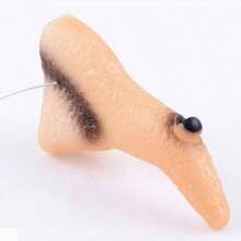 Halloween Fake Long Witch Nose With Elastic String For Cosplay Masquerade Fancy Dress Party Costume Decoration Prop - Multicolor - View 5