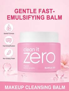 BANILA CO Clean It Zero Cleansing Balm Original - 180ml - #180ml - View 4