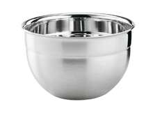 12 Cm Stainless Steel Bowl With High Rim, Stylish Metal Serving And Storage Bowl - Silver - View 4