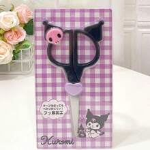 SANRIO 1 buah Gunting Kecil Buatan Tangan Bentuk Kartun 3D Lucu, Desain Pisau Anti Lengket dengan Pelindung Pengaman Berbentuk Hati, Perlengkapan Alat Tulis Kerajinan Potong Kertas DIY untuk Pelajar, Tersedia Berbagai Pola Menggemaskan, Tajam dan Portabel, Alat Potong Buatan Tangan untuk Kampus dan Kantor, Aksesori Belajar di Rumah yang Bernilai Tinggi dan Feminin - MultiWarna - View 13