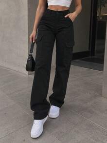 Women Pants - Black - View 3