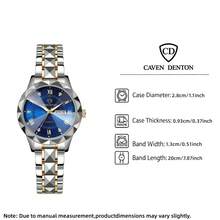 GAVEN DENTON Business Style Fashion Women's Watch IPX8 Waterproof Rating Luminous Date Display Stainless Steel Quartz Movement High Quality Watch Charming Watch Business Watch Gift Best Choice - Multicolor - View 10