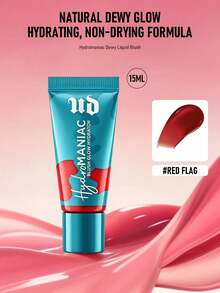 Urban Decay Hydromaniac Glow-On 腮紅 #Red Flag 15ml/0.5 Oz | 持久顯色，可疊加打造紅潤臉頰，24小時保濕 | 注入綠茶萃取與馬魯拉油 | 適合所有膚質 | 純素 - 紅旗 - 查看 6