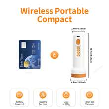 Lalayuan 1 buah Pompa Vakum Portabel Isi Ulang USB - View 4