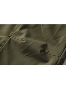 NBCT Women's Daily Commute Hiking Cargo Pants, 3D Segmented Seams, Side Zipper Pockets, Outdoor Climbing Casual Versatile Long Pants - Army Green - View 5
