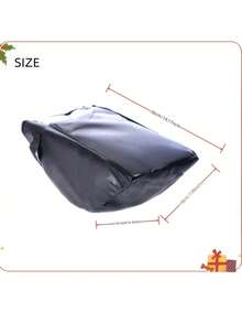 بطانية واقي شفاف من PVC وتصميم جلد PU لوحدة تحكم الكرسي المتحرك، بطانية دافئ مقاوم للرياح للأشخاص ذوي الإعاقة، مناسب للسفر في الهواء الطلق، هدية عيد الميلاد، بطانية دافئ مقاوم للرياح لذراع الكرسي المتحرك الشفاف - متعدد الألوان - مشاهدة 5