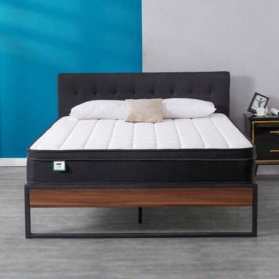 Single Mattress 3FT(90x190x24cm), Orthopaedic Foam Mattress, Medium Firm Pressure Relief Comfort, Breathable Cover(Single) On-Site