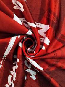 Men Egypt Pyramid Flag Print Soccer Jersey, Moisture‑Wicking Quick‑Dry Breathable Short‑Sleeve Football Shirt For Training Match Daily Wear, Gift - Red - View 6