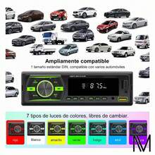 Car Stereo MP3 Bluetooth Audio Player With 2 USB Ports - A - View 8