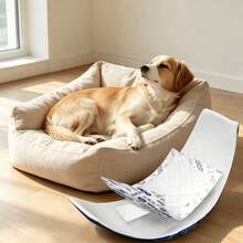 10pcs Pet Training Pads Dog Pee Pads, Highly Absorbent, Disposable Pet Urine Pads, Suitable For Puppies, Small Dogs, Indoor Training, Disposable Pee Pads, Suitable For Teddy/Cats/Golden Retrievers/Labradors And Other Pets, Gift For Cat And Dog Lovers - one-size - View 7