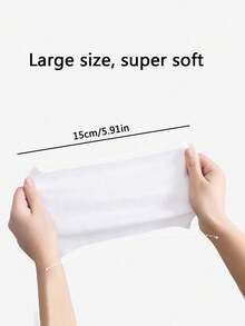 1pc Weekly Fashion Themed Wet Wipes, Mini, Portable, Suitable For Daily Item Cleaning [Random Color] - Multicolor - View 2