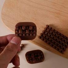 Clay Letter Stamps - Double Mini Letter Clay Stamps, Also Suitable For Cookie Stamps And Clay Letter Stamps - Multicolor - View 6